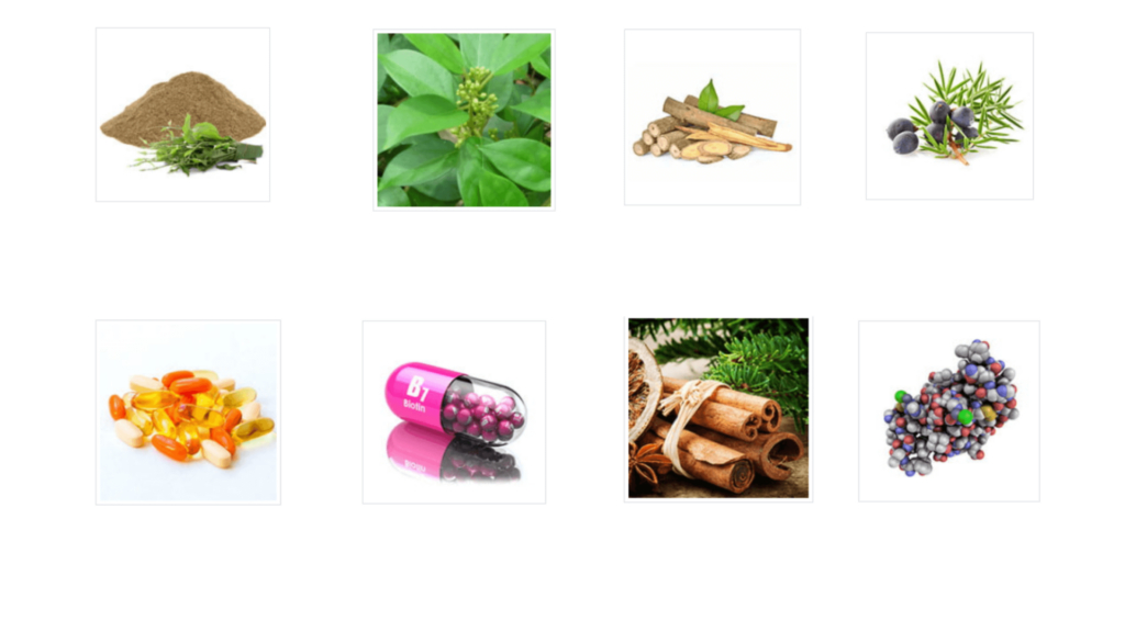 GlucoTrust Supplement Facts